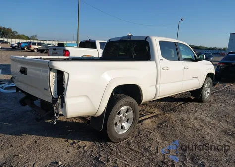 2019 Toyota Tacoma Sr5 V6 from USA, damaged, VIN 5TFDZ5BN4KX045174